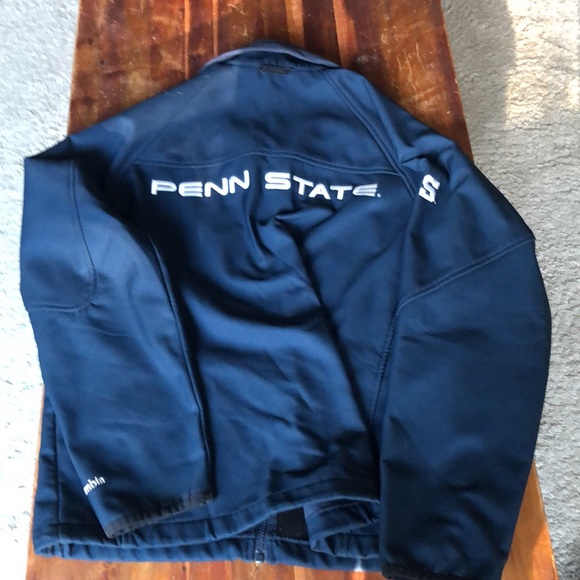 EUC PSU Penn State full-zip performance jacket - Picture 4 of 4